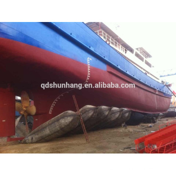 Power Catamaran marine lifting ship airbag